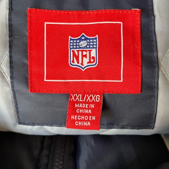 New England Patriots Jacket Size XXL - Picture 9 of 12